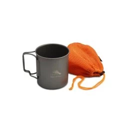 Toaks Mug Titanium 450ml -Robens Soldes toaks mug titanium 450ml 2