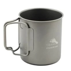 Toaks Mug Titanium 450ml -Robens Soldes toaks mug titanium 450ml 3