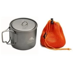 Toaks Titanium 550ml Pan - Ultraléger -Robens Soldes toaks titanium 550ml pan ultraleger 2