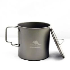 Toaks Titanium 650ml Pan - Ultraléger -Robens Soldes toaks titanium 650ml pan ultraleger 4