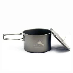 Toaks Titanium 700ml Pan - Ultraléger -Robens Soldes toaks titanium 700ml pan ultraleger 2