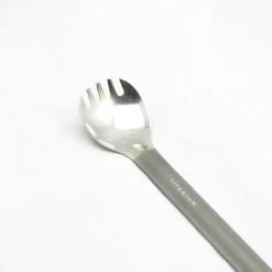 Toaks Titanium Spork - Long Acier - Miroir Poli -Robens Soldes toaks titanium spork long acier miroir poli 2