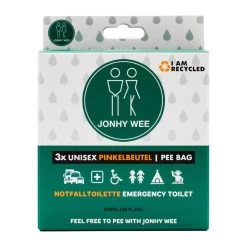 Toilette D'urgence Jonhy Wee, 3 Pièces -Robens Soldes toilette durgence jonhy wee 3 pieces 1