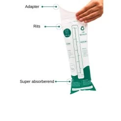 Toilette D'urgence Jonhy Wee, 3 Pièces -Robens Soldes toilette durgence jonhy wee 3 pieces 3