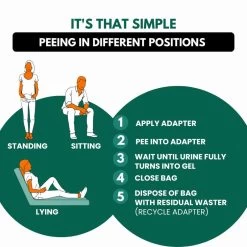 Toilette D'urgence Jonhy Wee, 3 Pièces -Robens Soldes toilette durgence jonhy wee 3 pieces 4