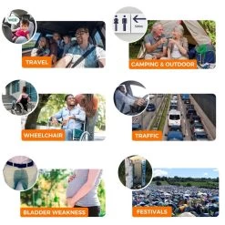 Toilette D'urgence Jonhy Wee, 3 Pièces -Robens Soldes toilette durgence jonhy wee 3 pieces 6