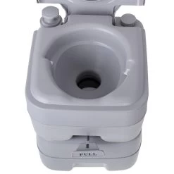 Toilette Portable 20L Pour Camping-Car, WC Avec Chasse D'Eau 13L Camry -Robens Soldes toilette portable 20l pour camping car wc avec chasse deau 13l camry 5