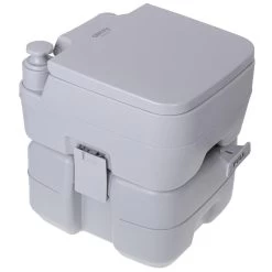 Toilette Portable 20L Pour Camping-Car, WC Avec Chasse D'Eau 13L Camry -Robens Soldes toilette portable 20l pour camping car wc avec chasse deau 13l camry 6