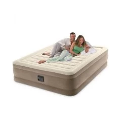 Intex Ultra Plush Queen Airbed - Lit Gonflable - 203x152x46cm - Compris Accessoires -Robens Soldes ultra plush queen airbed lit gonflable 203x152x46cm compris accessoires 2